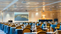 BLAU PORTO PETRO-AUDITORIUM
